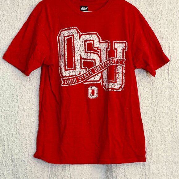 Ohio State University OSU College 4th And 1 T-Shirt, Large 💙bundle 5/$25 💙 - Picture 1 of 8